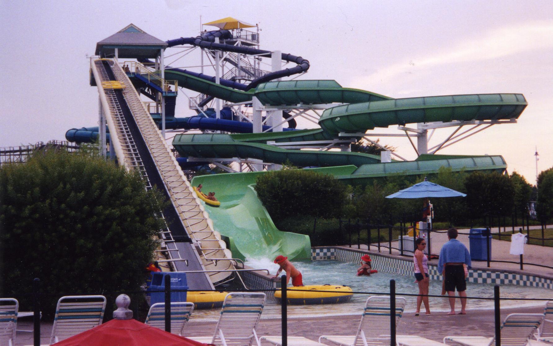 carowinds water park droppy rides